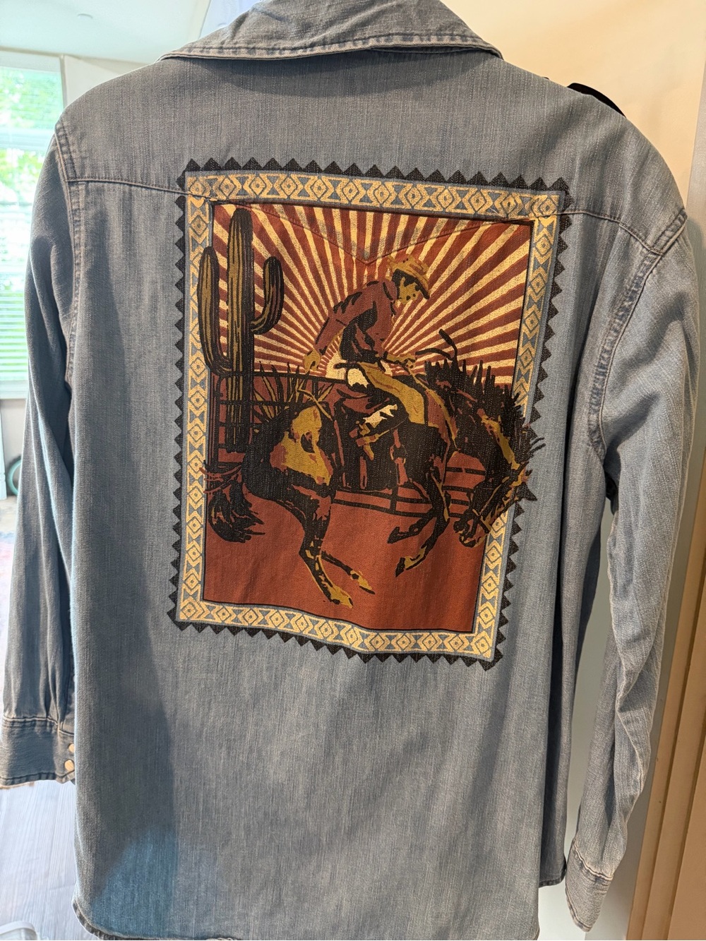 Wrangler Retro denim shirt